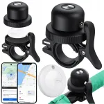 MiLi MiTag MiBell GPS tracker jalgrattakellaga, &uuml;hilduv Androidi ja iOS-iga