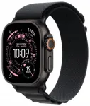Nutikell Apple Watch Ultra 3 GPS + Cellular, 49 mm, must alpinismirihm, M suurus