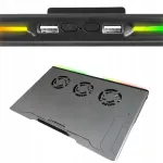 S&uuml;learvuti jahutusalus m&auml;ngijatele RGB-valgustusega