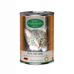 Baskerville m&auml;rg kassitoit kalkuni ja veiselihaga, 400 g