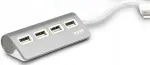 USB hub, 4 x USB 2.0, hall