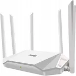 Juhtmevaba ruuter Foredge FWR-AX3000-SM, 3000 Mb/s, Wi-Fi 6, 5 GHz, 3x LAN 1 Gb/s