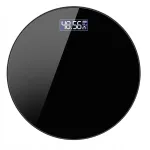 Elektrooniline LED vannitoa kaal 180 kg must