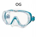 Sukeldumismask Tusa Freedom Tri-Quest M3001 OG