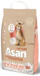 &Ouml;koloogiline kassihakk Asan Cat Pure, 10 l