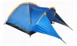 Telk 3-le IGLO 210x180x120 cm sinine, kerge l&otilde;&otilde;tsaga