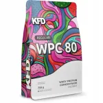 Valgupulber KFD WPC 80 750 g topeltdžoki &scaron;okolaad