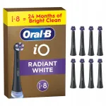 Oral-B iO Radiant White valgendavad hambaharjapea otsikud, 8 tk