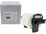 PRISM kleepuv lint Brother DK-22225 jaoks, 38 mm x 30,48 m