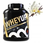 Valgupulber MUSCLE CLINIC WHEY UP 1800g, vanilje maitsega