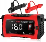 SMART RECTIFIER 16A LiFePO4 LCD 12V/24V akulaadija