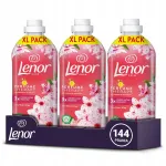 Pesupehmendaja Lenor Cherry Blossom & Sage, 3 x 1,2 l, 144 pesukorda