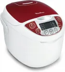 Moulinex MK7051F1 elektriline multifunktsionaalne pott 5 l, punane ja valge, 12 funktsiooni