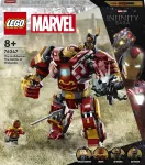 LEGO Super Heroes 76247 Hulkbuster: Wakanda lahing