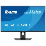 iiyama ProLite XB3294UHSCP-B1 31.5" 4K KVM USB-C PD 90W Monitor