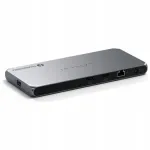 Adapter Satechi Thunderbolt 4 3,5 mm audio, kaardilugeja, 2 USB-A 3.2, 2 HDMI 2.0-ga