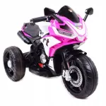 Laste kolmerattaline MEGA MOTOR, 2 mootorit, pehmed rattad, pehme iste