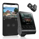 DDPAI Z40 auto videoregistraator, 1944P, GPS, WiFi, 140&deg;, 2 kanalit