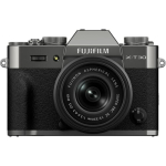 Peegelduskaamera Fujifilm X-T30 III XC 13-33mm OIS, grafiit