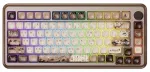 Puidust 75% Bluetooth RGB m&auml;nguklaviatuur