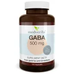 Toidulisand GABA 500 mg, 100 kapslit Medverita