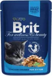 Niiske kassitoit BRIT Cat Kitten Chicken Chunks, pasteet kassipoegadele, 100g