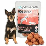 Pet Secret lambalihaga koeramaiuse kuubikud, 500 g
