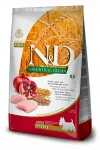 Farmina N&D Adult Mini koeratoit kanaliha ja granaat&otilde;unaga, 7 kg