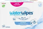 WATERWIPES BIO niisked salvr&auml;tikud 99,9% veega, 12 x 60 tk, 720 tk kokku