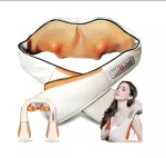 Kaela ja &otilde;lgade massaažimasin soojendusega Shiatsu 30 W 3D Herz, uus mudel