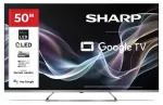 QLED MiniLED teler SHARP 50JP7465E 50" 4K Google TV Dolby Vision