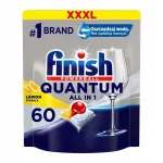 FINISH Quantum All-in-1 sidruni l&otilde;hnaga n&otilde;udepesutabletid, 60 tk