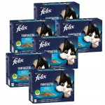 FELIX Fantastic m&auml;rg kassitoit kalaga želees, 72 x 85 g