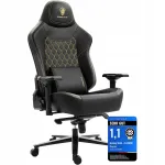 M&auml;ngu- ja kontoritool Dowinx, 200 kg, ergonoomilised 4D k&auml;etoed