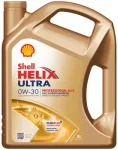 Mootori&otilde;li Shell Helix Ultra Professional AJ-L 0W-30, 5 l + ripats kingituseks