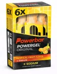 Energiageel PowerBar PowerGel Original 6x41 ml troopiline