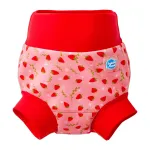 Splash About Happy Nappy maasika-v&auml;lja ujumism&auml;hkmed 3-6 kuud