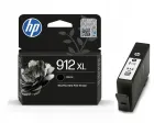 HP 912XL must tindikassett, sobib OFFICEJET 8010, 8020, 8025 printeritele