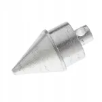 Alumiiniumist telgipostide otsikud, sobivad 16 mm, 19 mm ja 22 mm postidele