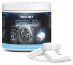 Pesumasinate puhastustabletid Frischer, 12 tk