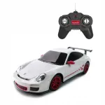 Raadiosidega auto Porsche 911 GT3 RS, valge