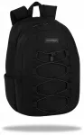 Kooli seljakott CoolPack Trooper Black, 4.&ndash;8. klassile