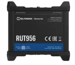 LTE 4G ruuter TELTONIKA RUT955/RUT956, Dual SIM, 3xWAN, GPS, RS