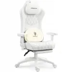 M&auml;ngutool DOWINX, ergonoomiline, massaaži ja k&uuml;ttfuktsiooniga, valge