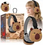 Juhtmevabad Bluetooth laste k&otilde;rvaklapid Capybara