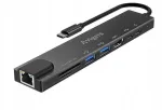 AVIGERS USB-C jagaja 8-&uuml;hes, 100W PD, 4K HDMI