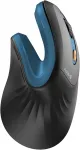 Ergonoomiline vertikaalne hiir ProtoArc EM11 NL, sinine, vaikne, BT, USB-C