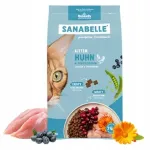 SANABELLE KITTEN kuiv kassitoit, 400 g