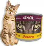 Josera Senior kana teraviljavaba m&auml;rgtoit kassidele 200g