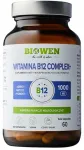Toidulisand Biowen B12 Complex+ vegankapslid 60 tk.